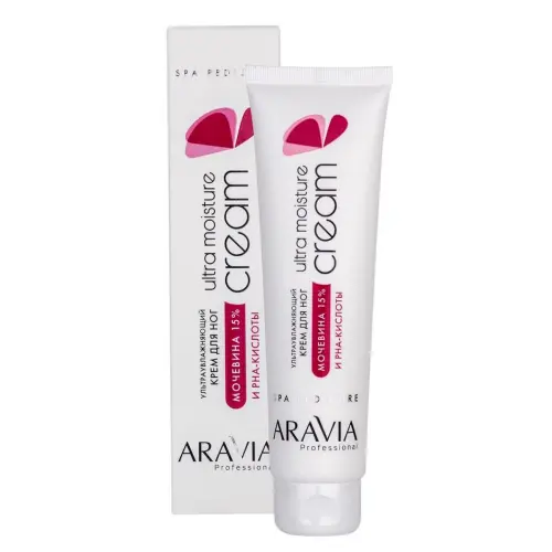 Крем для ног ультраувлажняющий с мочевиной(15%) и PHA-кислотами / Ultra Moisture Cream, 100 мл
