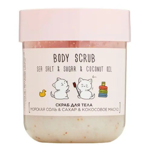 Скраб для тела с кокосовым маслом / Coconut Oil, 240 г