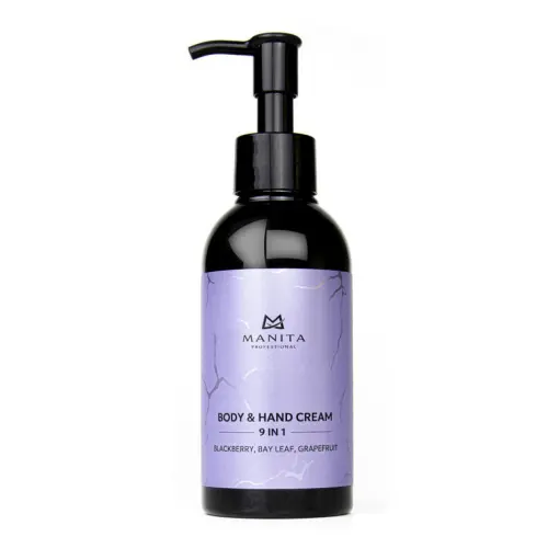 Manita Professional Парфюмированный крем для рук и тела / Blackberry, Bay Leaf, Grapefruit, 150 мл
