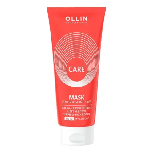 Маска цвет и блеск окрашенных волос / Care Color And Shine Save Mask, 200 мл