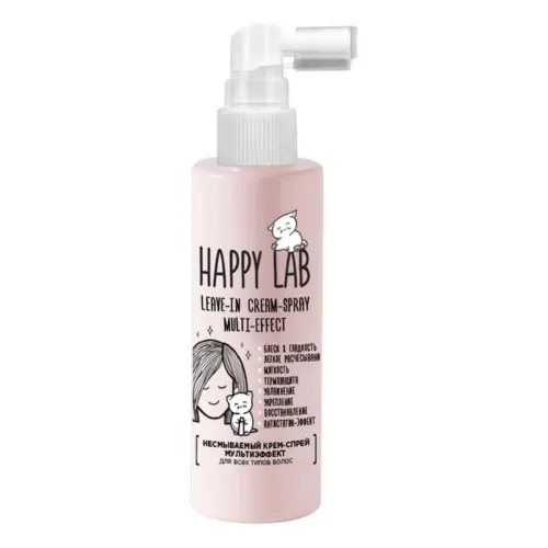Несмываемый крем-спрей для волос / Leave-in Cream-Spray Multi-Effect, 200 мл