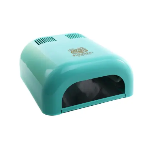Лампа для маникюра UV, 36 Вт, бирюзовый