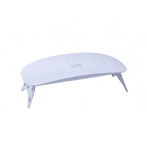 Лампа для сушки гель-лака LED/UV 2 Mini plus, белый