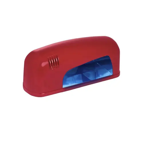 Лампа для маникюра Classic UV 10130, 9 Вт, красный