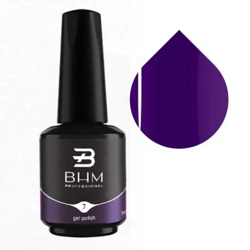 Гель-лак для ногтей / Ultra Violet 007, 7 мл
