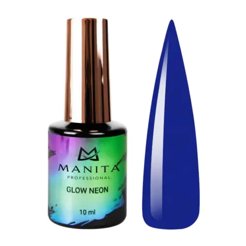 Manita Professional Гель-лак для ногтей / Glow Neon №23, 10 мл