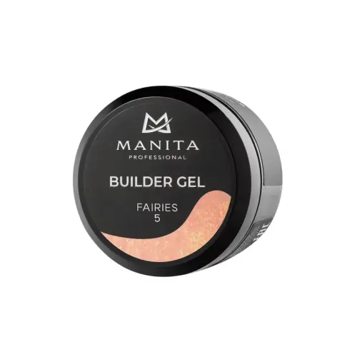 Manita Professional Гель моделирующий для ногтей / Builder Gel Fairies №05, 15 мл