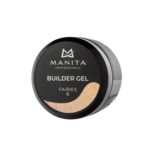 Manita Professional Гель моделирующий для ногтей / Builder Gel Fairies №06, 15 мл