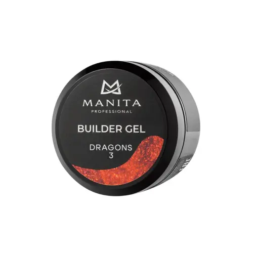 Manita Professional Гель моделирующий для ногтей / Builder Gel Dragons №03, 15 мл