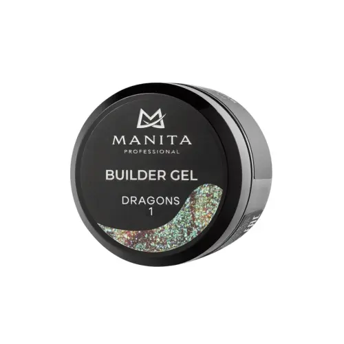 Manita Professional Гель моделирующий для ногтей / Builder Gel Dragons №01, 15 мл