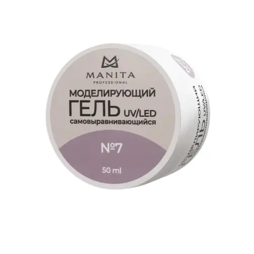 Manita Professional Гель моделирующий для ногтей №7, 50 мл