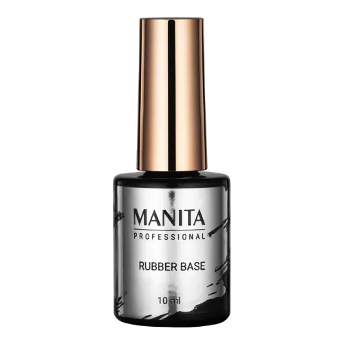 Manita Professional База для гель-лака каучуковая / Rubber, 10 мл Manita Professional База для гель-лака каучуковая / Rubber, 10 мл