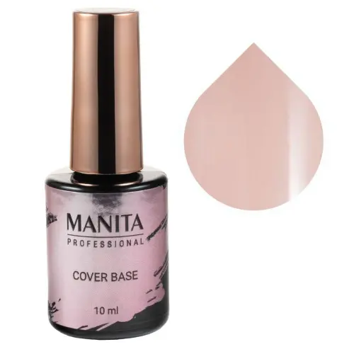 Manita Professional Каучуковая камуфлирующая база для гель-лака / Cover Base №10, 10 мл Manita Professional Каучуковая камуфлирующая база для гель-лака / Cover Base №10, 10 мл
