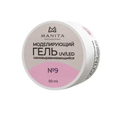 Manita Professional Гель моделирующий для ногтей №9, 50 мл