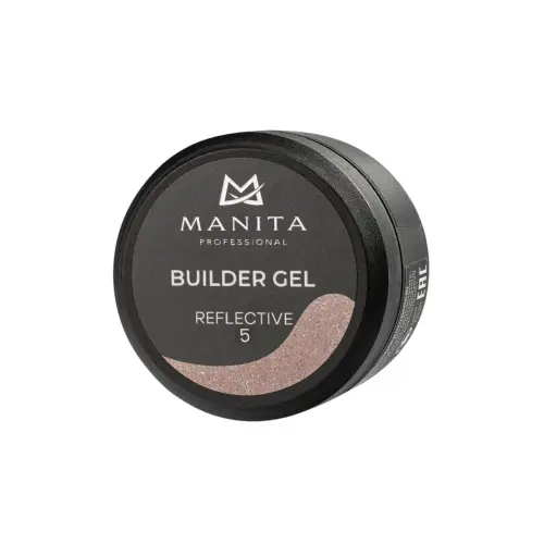Manita Professional Гель моделирующий для ногтей светоотражающий / Builder Gel Reflective №05, 15 мл