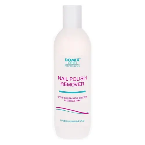 Green Professional Средство для снятия всех видов лака с ацетоном / Nail Polish Remover with Acetone, 500 мл