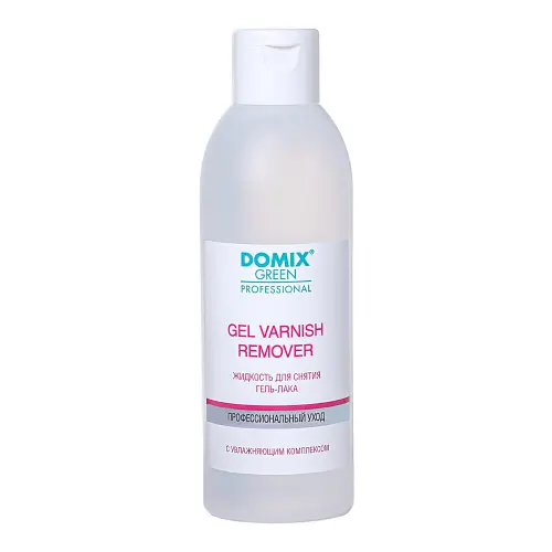 Green Professional Средство для снятия лака с ногтей без ацетона / Nail Polish Remover non acetone, 200 мл