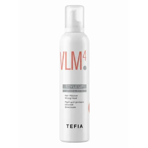 Style.Up Мусс для укладки сильной фиксации / Hair Mousse Strong Hold, 300 мл