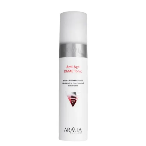 Тоник омолаживающий с янтарной и гиалуроновой кислотами / Anti-Age DMAE Tonic, 250 мл