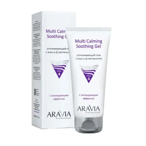 Успокаивающий гель с алоэ и Д-пантенолом / Multing Calming Soothing Gel, 200 мл
