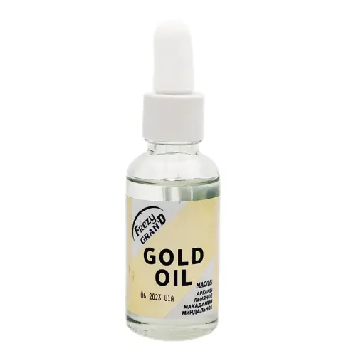 Масло для волос «Золотой стандарт» / Gold Oil, 30 мл
