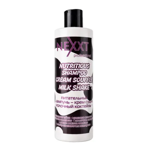 Питательный шампунь-крем суфле «Молочный коктейль» / Nutritious Shampoo Cream Suffle Milk Shake +, 500 мл