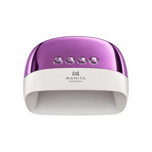 Manita Professional Лампа для маникюра и педикюра профессиональная / Aura gloss MP-118 LED/UV, 256 Вт, розовый