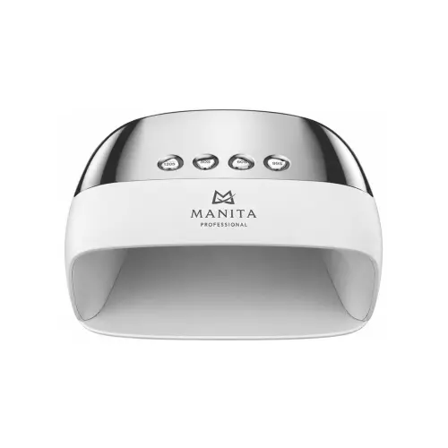 Manita Professional Лампа для маникюра и педикюра профессиональная / Aura gloss MP-118 LED/UV, 256 Вт, белый