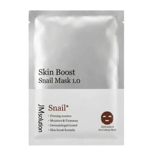 Тканевая маска-бустер с муцином улитки / Skin Boost Snail Mask 1.0, 30 мл