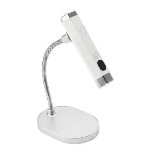 Manita Professional Сенсорная лампа-фонарик LED/UV для маникюра, 5 Вт, белый