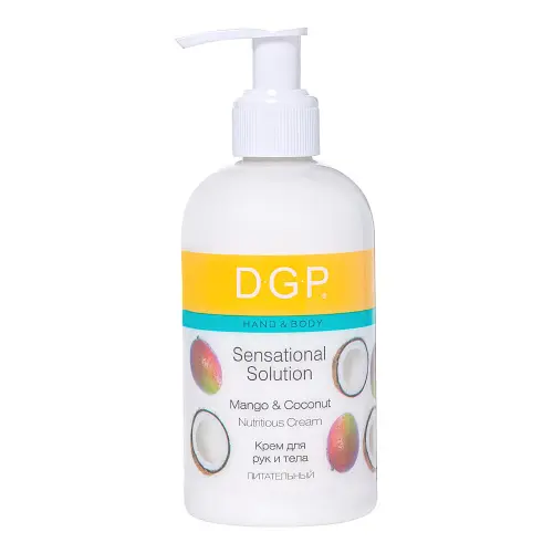Green Professional Крем для рук и тела питательный / Mango & Coconut, 260 мл